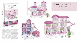 Ляльковий будиночок з меблями"Dream Villa" 556-1 325pcs