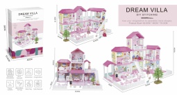 Ляльковий будиночок з меблями "Dream Villa"556-2 245pcs